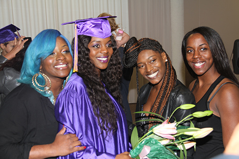 2014 Fall Graduate and Family